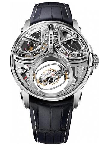 Review Harry Winston Haute Horology Histoire de Tourbillon 9 HCOMTT47WW001 watch price